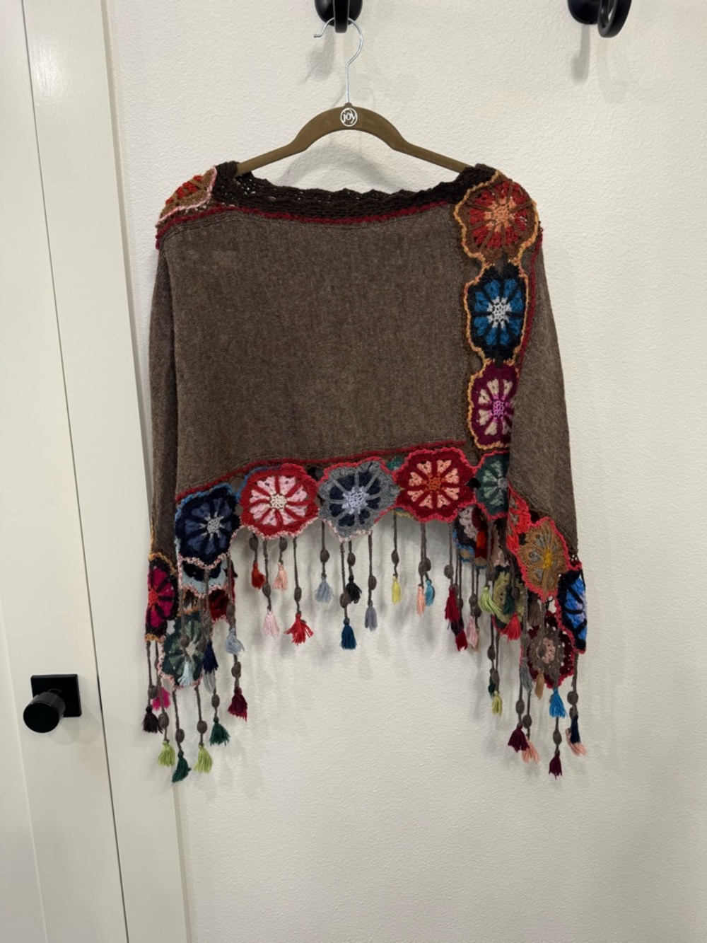 Genuine Alpaca Fur Shrug